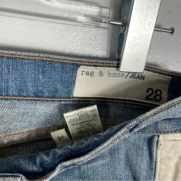 rag & bone skinny racer stripe jeans - Picture 7 of 9